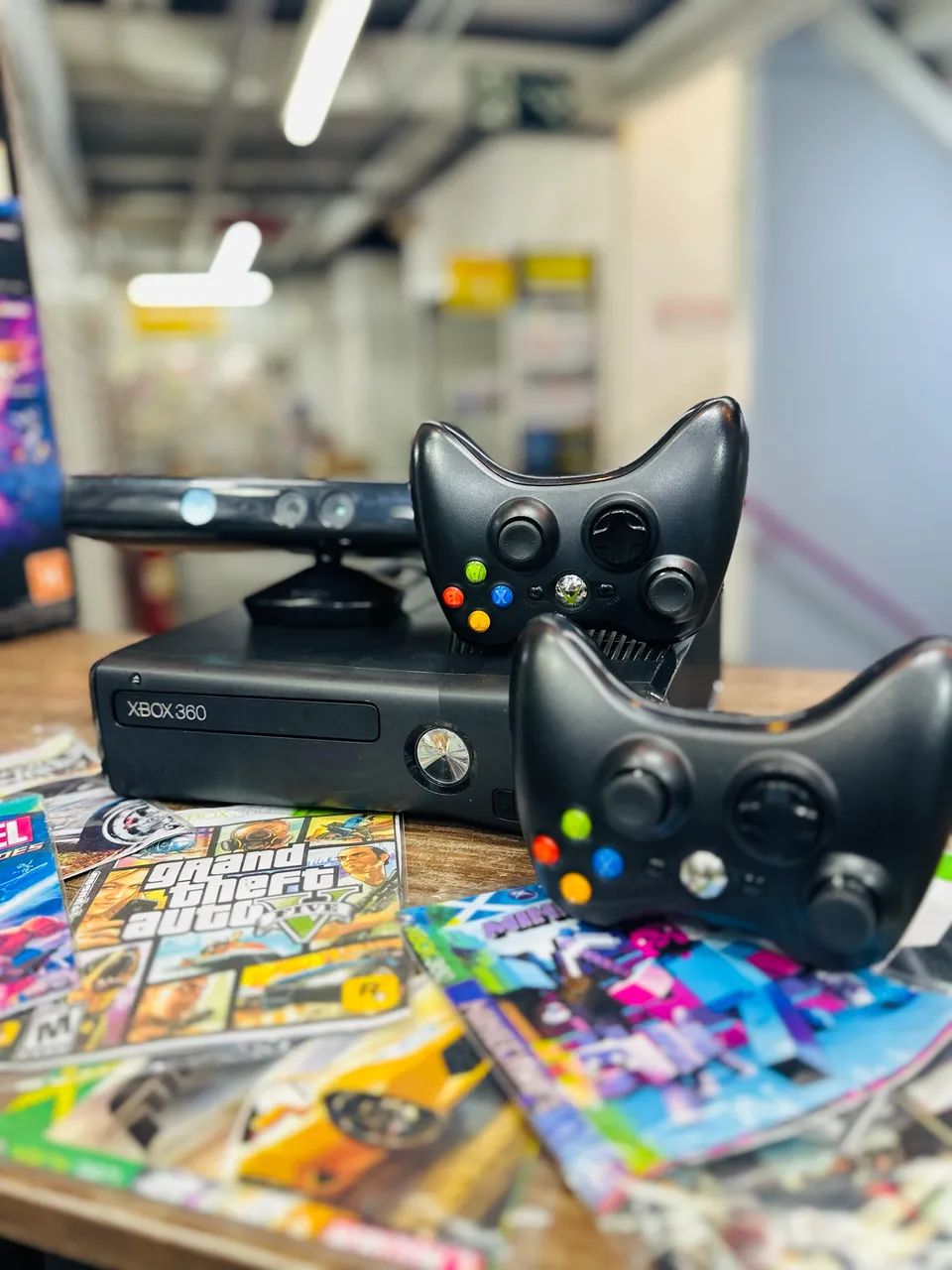 Xbox 360 + 10 Jogos | Pronta Entrega em BH