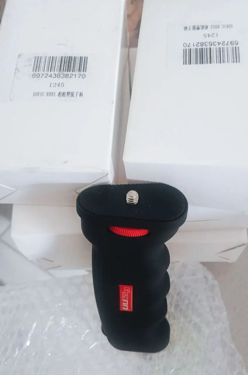 Handle Grip para Câmera DSLR - Fotografia e Vídeo - Foto 6