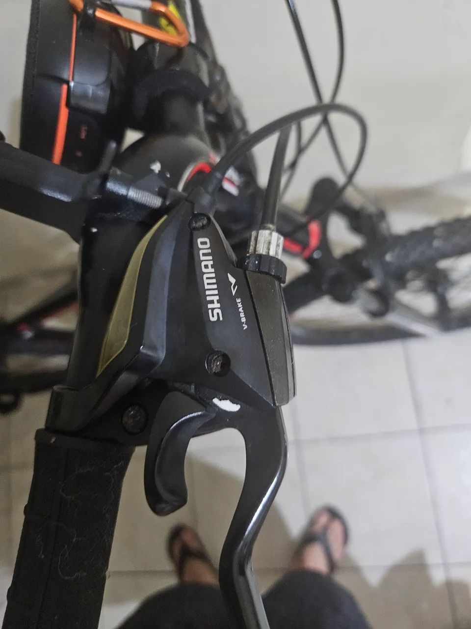 Bicicleta Oggi 29 - Freio a disco e Mega Range - Foto 3