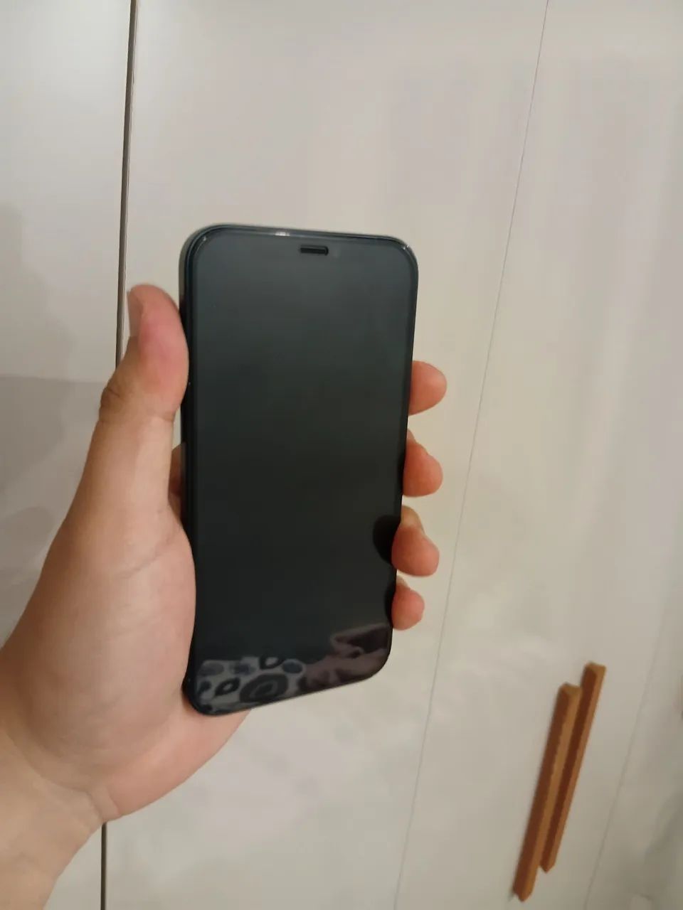 Iphone 12 preto 64  - Foto 2