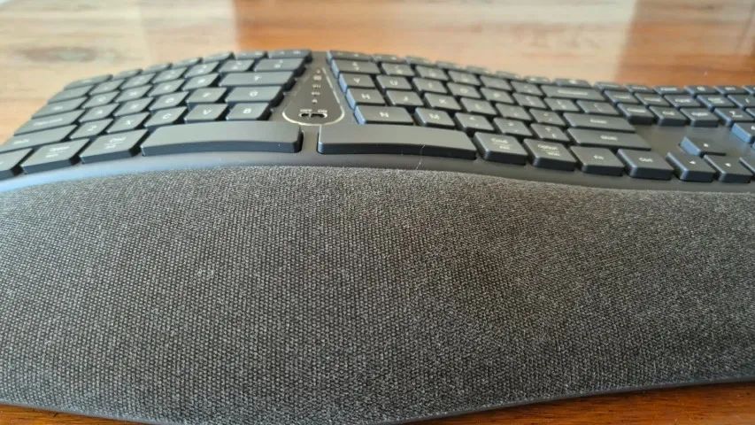Teclado ergonômico sem fio não ABNT - Foto 3