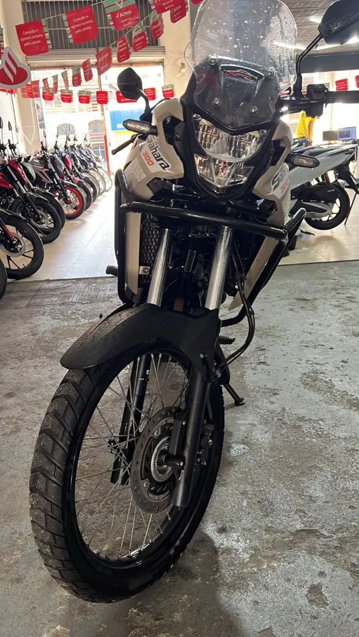 Sahara 300 adventure - Foto 2