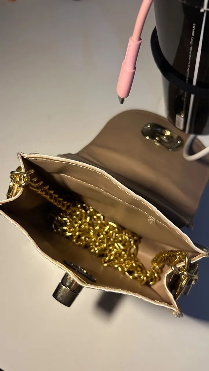 Bolsinha Dourada - Foto 2