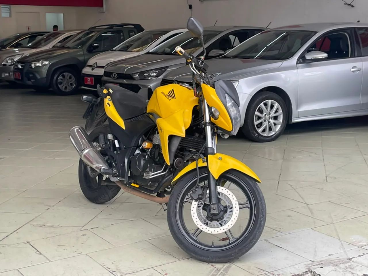 Honda CB Flex Manual