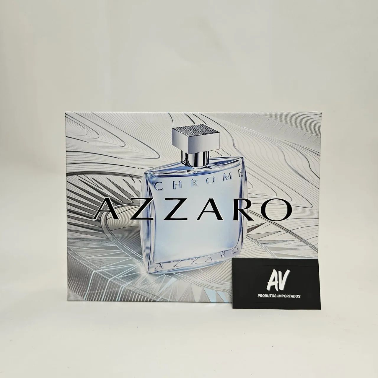 Kit Azzaro Chrome original  - Foto 3