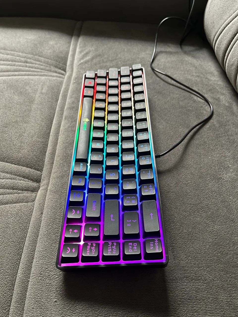 Teclado gamer Evolut - Foto 2