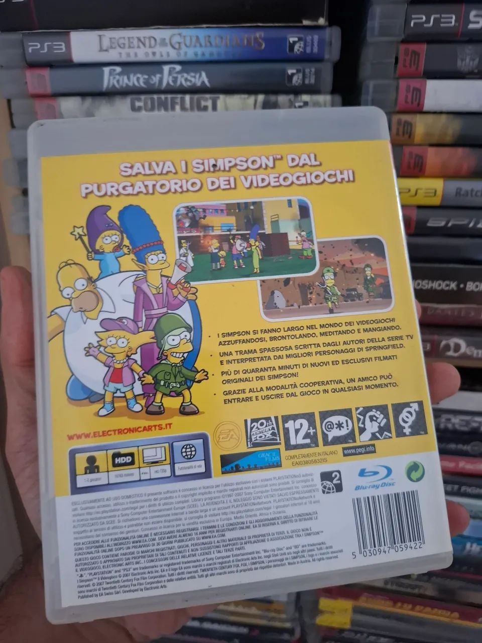 The Simpsons PS3 - Foto 2