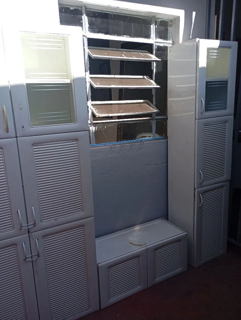 Armário de aço  3 pc marca bertolimi - Foto 5
