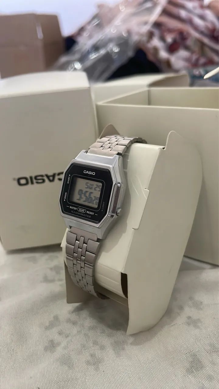 Relógio Casio mini original  - Foto 3