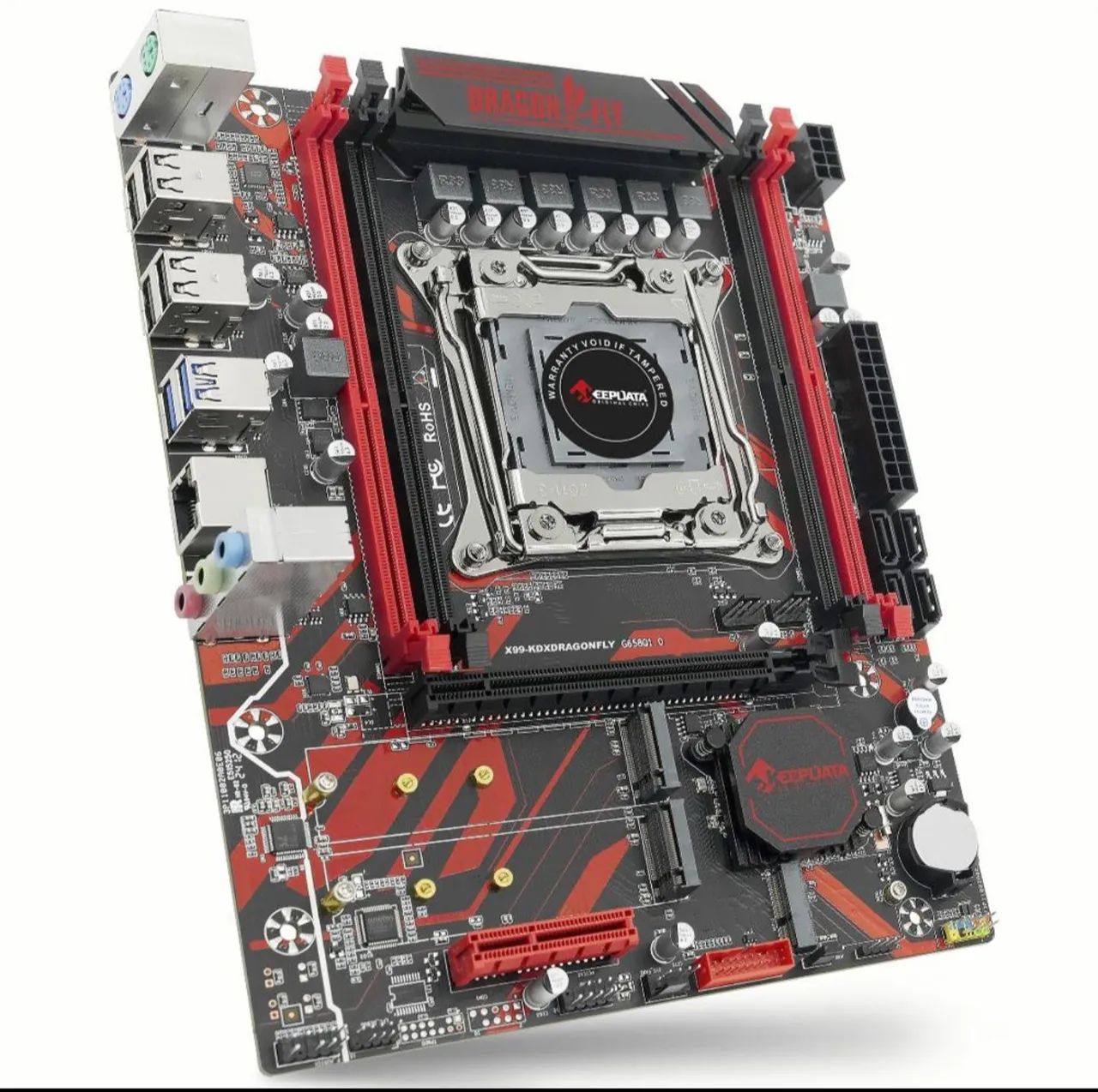 Placa Mãe Gamer X99 Dragonfly Keepdata para XEON  - Foto 3