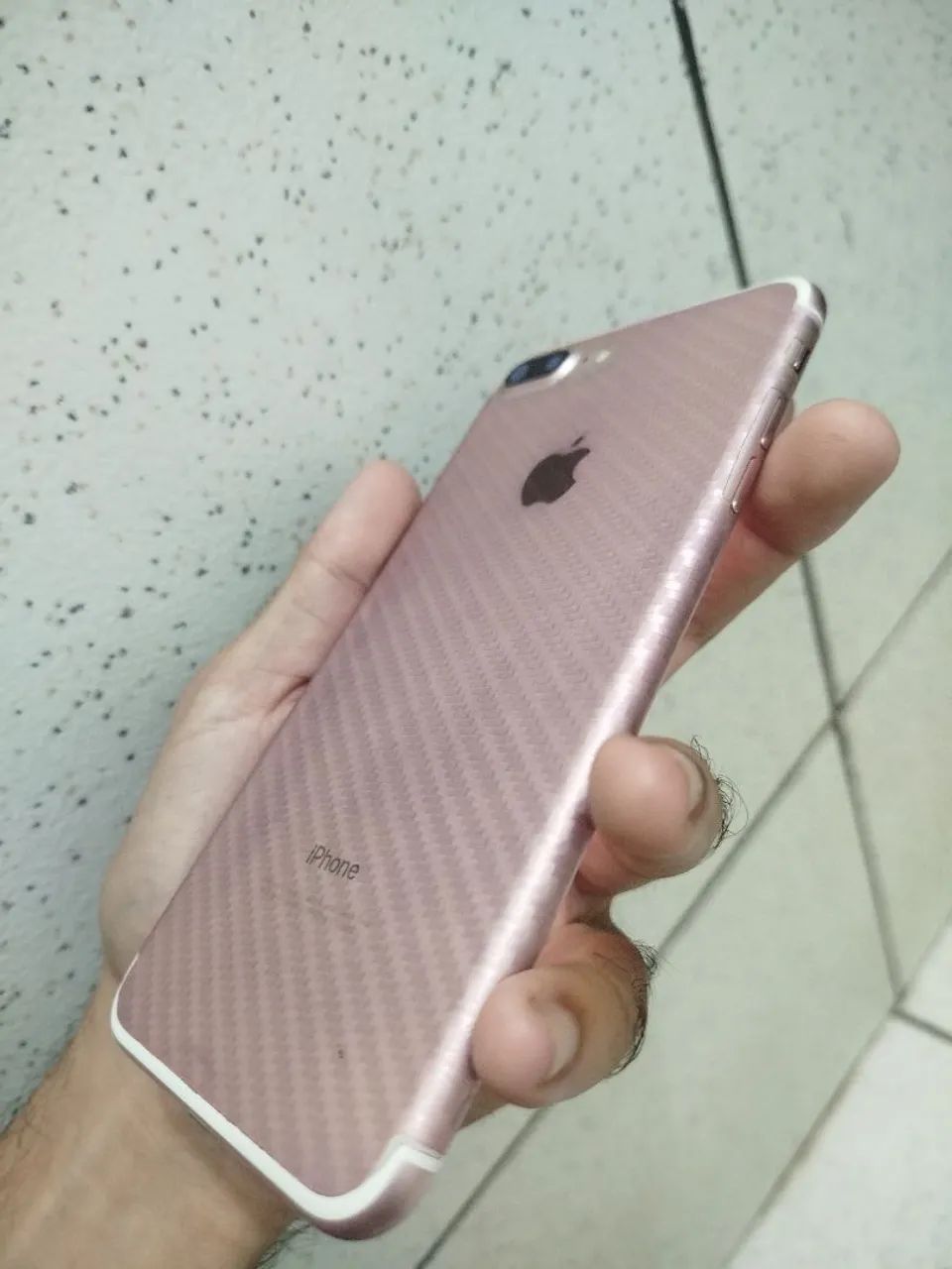 iPhone 7 plus bateria 100%, 128 gigas, bem conservado - Foto 2