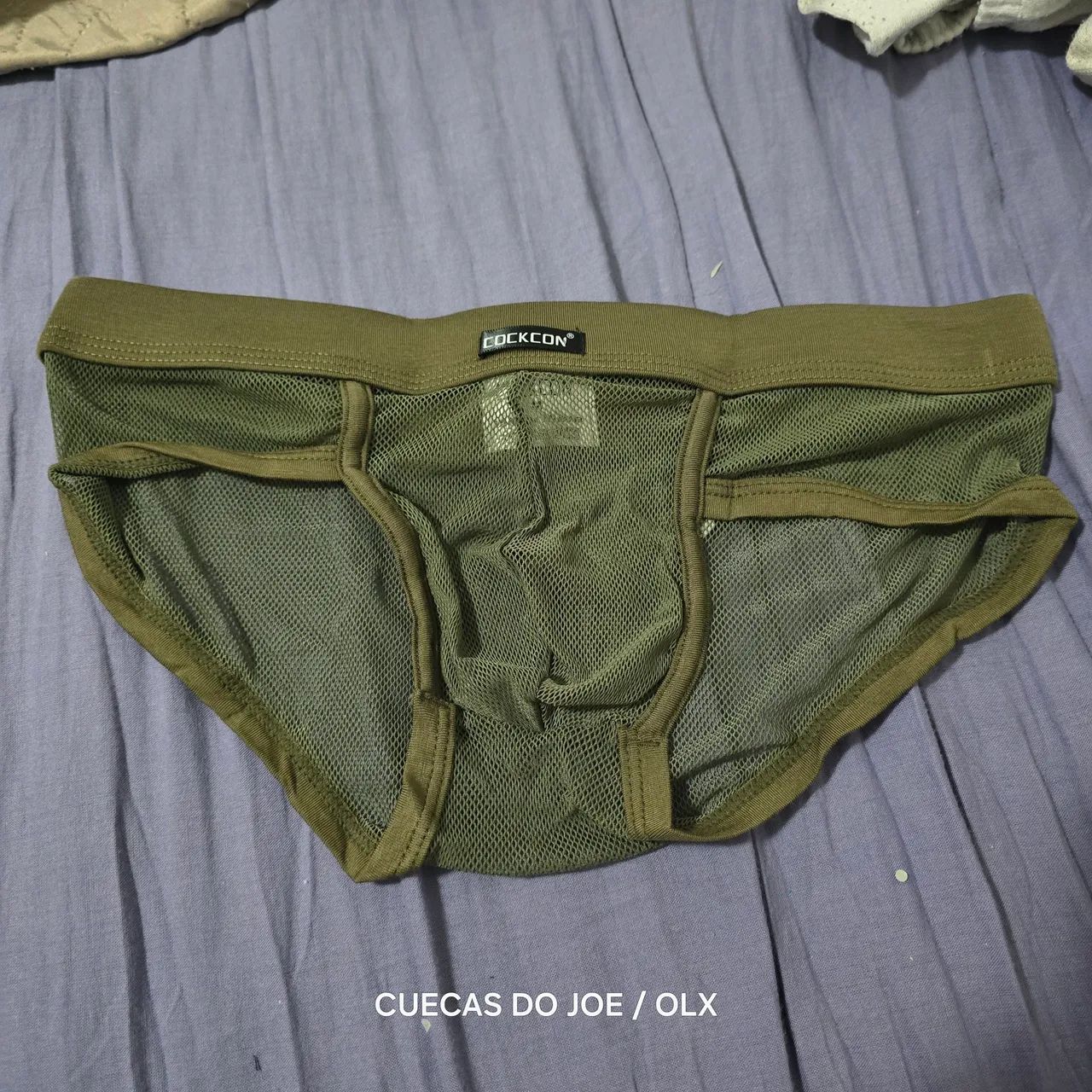 Cuecas de tela - Foto 4