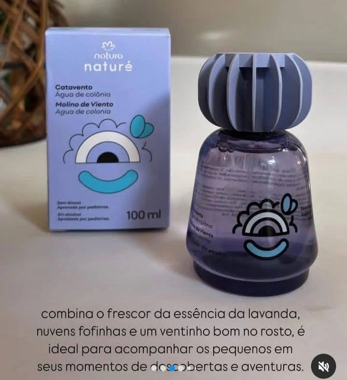 Colônia infantil nature catavento  - Foto 2