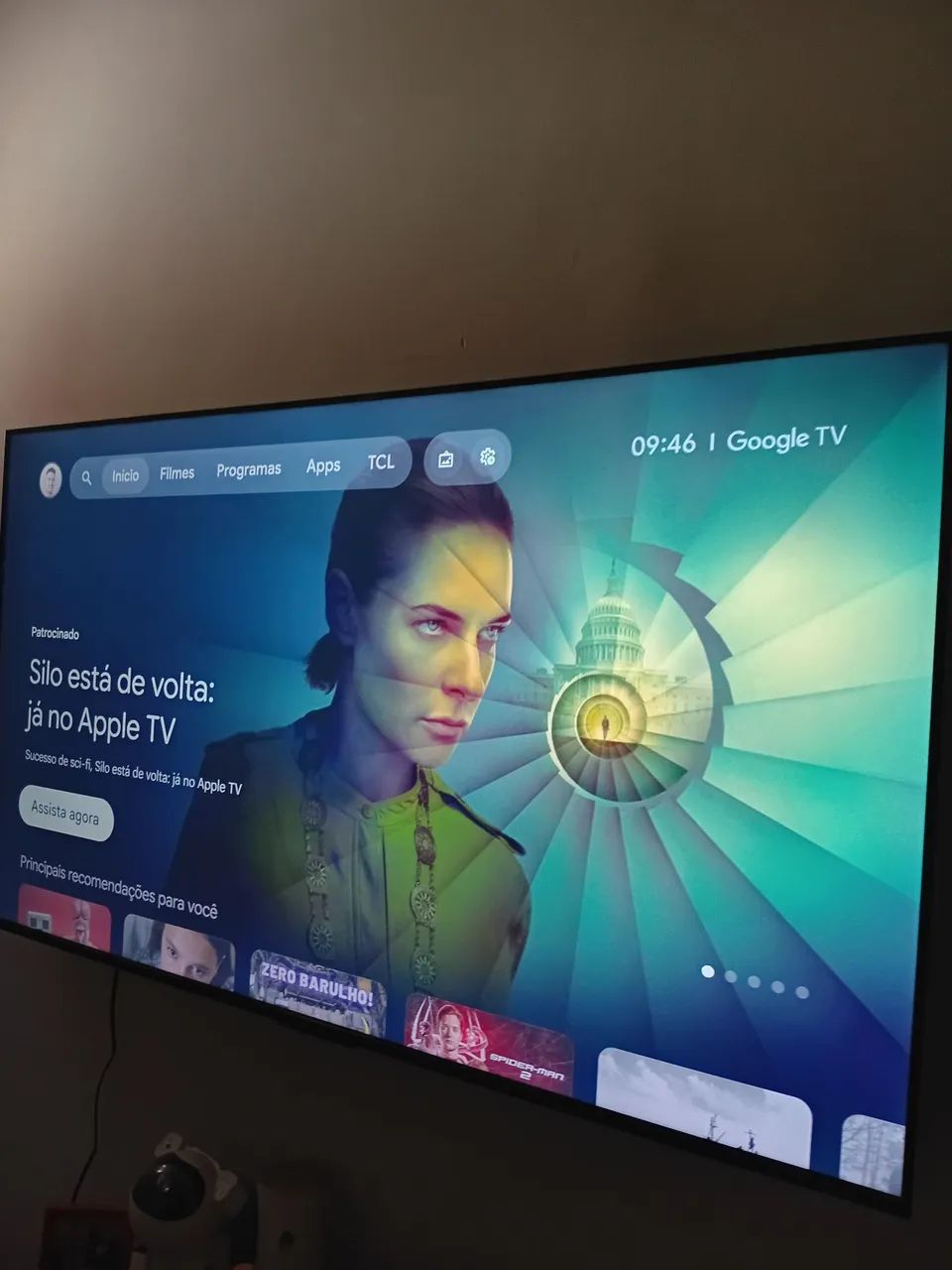 Tv smart TCL 55 polegadas QLED  - Foto 3