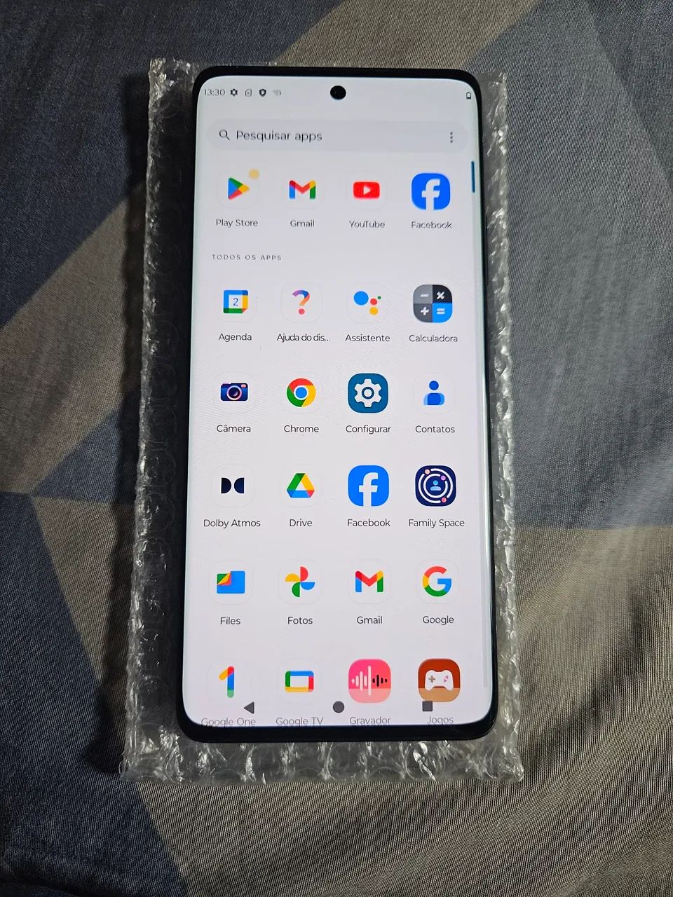 Motorola edge 30 fusion 256gb  - Foto 2