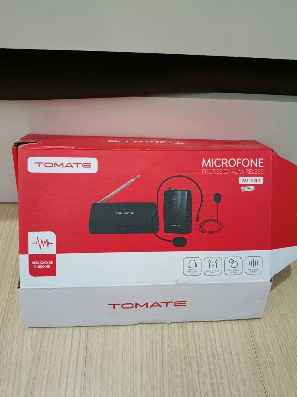 Microfone sem fio