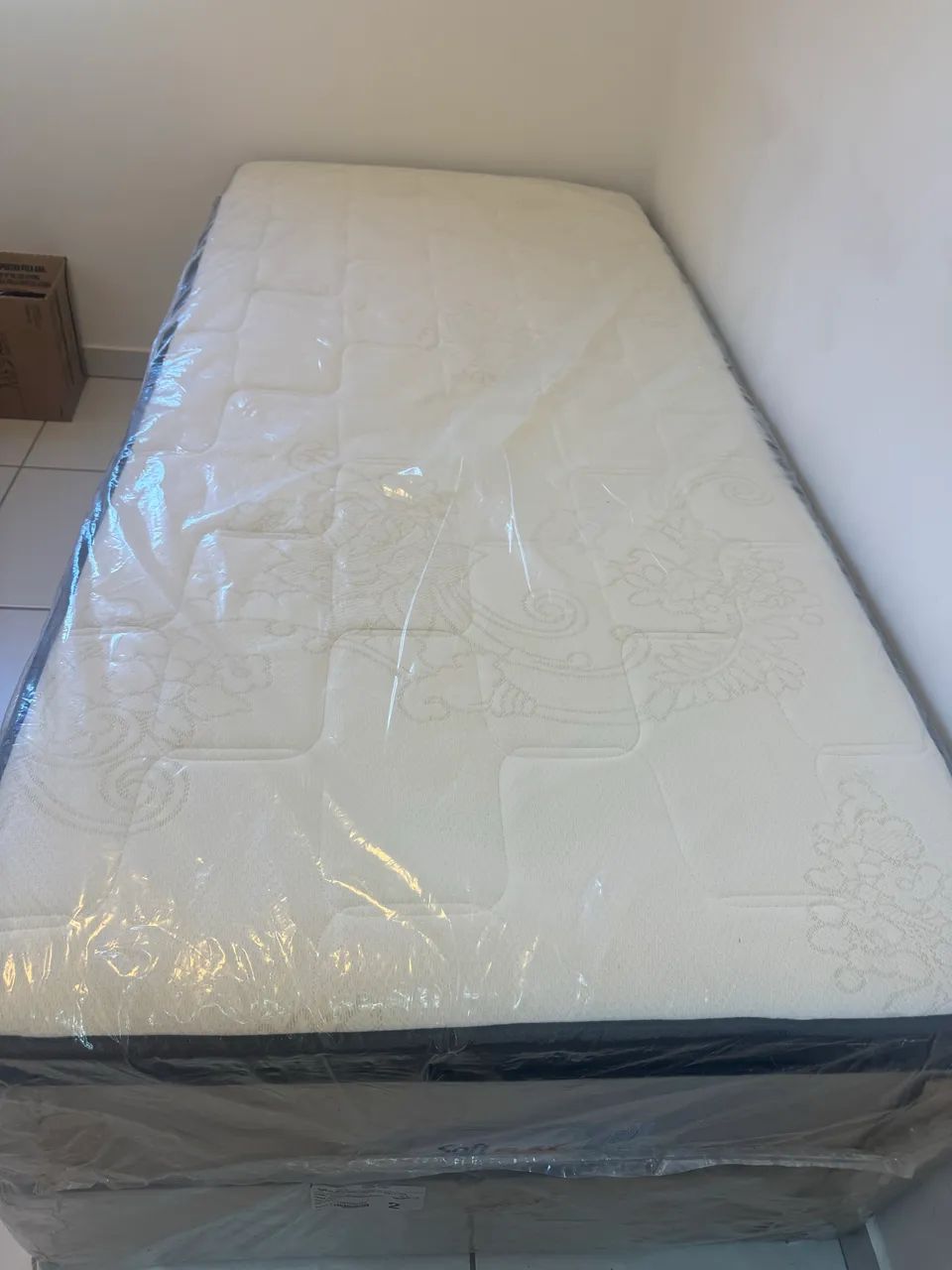 Colchão box solteiro conjugado  - Foto 4