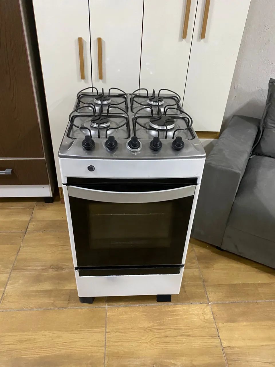 Fogão Brastemp 4 bocas branco funcionando perfeitamente 