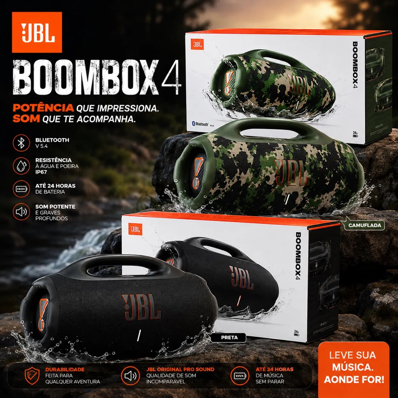 Boombox 4 lacrada 