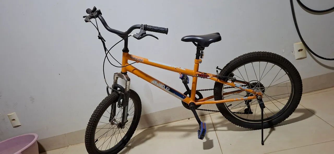 Bicicleta infantil aro 20 - Foto 3