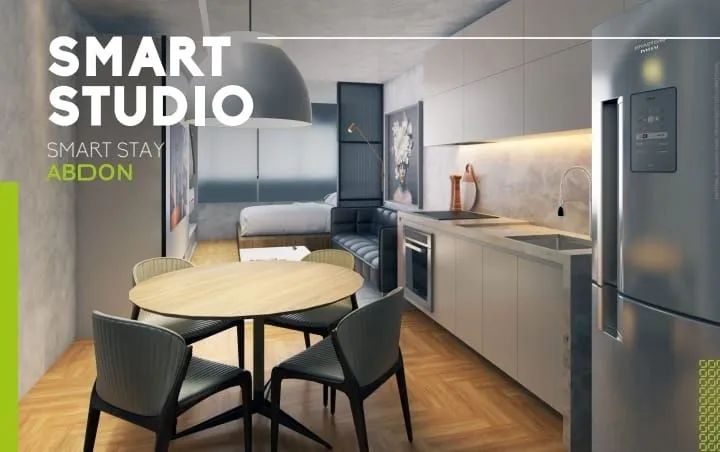 Smart Abdon Arroxelas com apartamentos Studios na Ponta Verde. - Foto 4