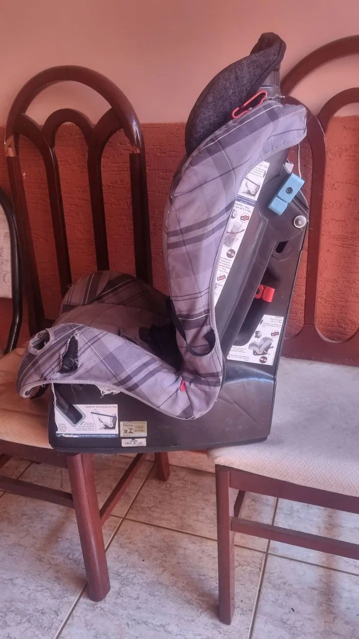 Cadeirinha de bebê para carro Burigotto  - Foto 4