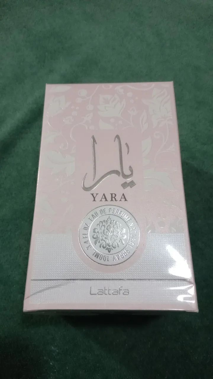 Perfume árabe Yara lattafa 