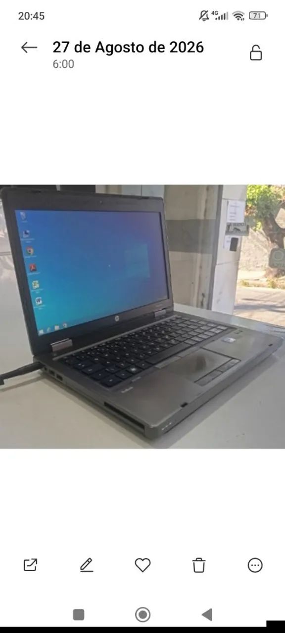 NOTEBOOK HP CORE I5 PROMOÇÃO 29/08 - Foto 3