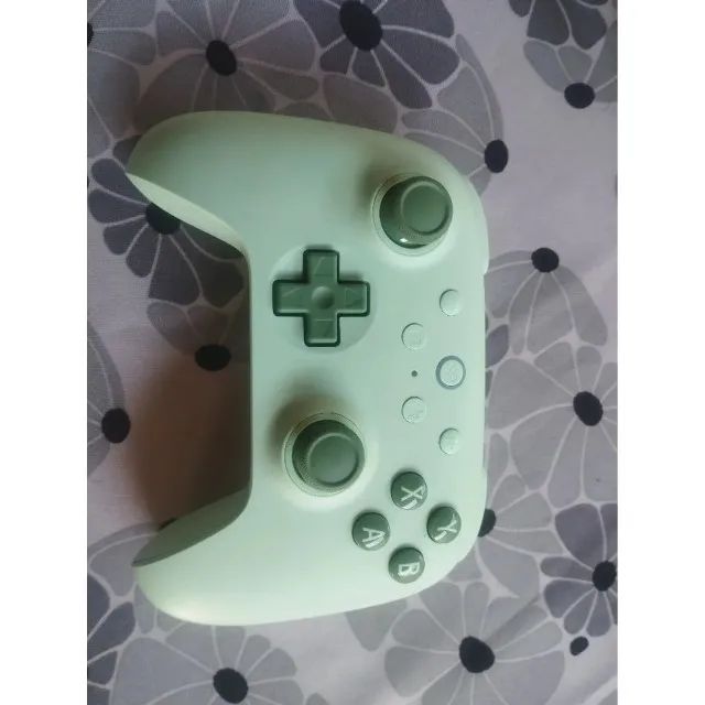 Controle 8BitDo Ultimate 2C com Fio Verde para PC Windows e Android USB - Foto 3