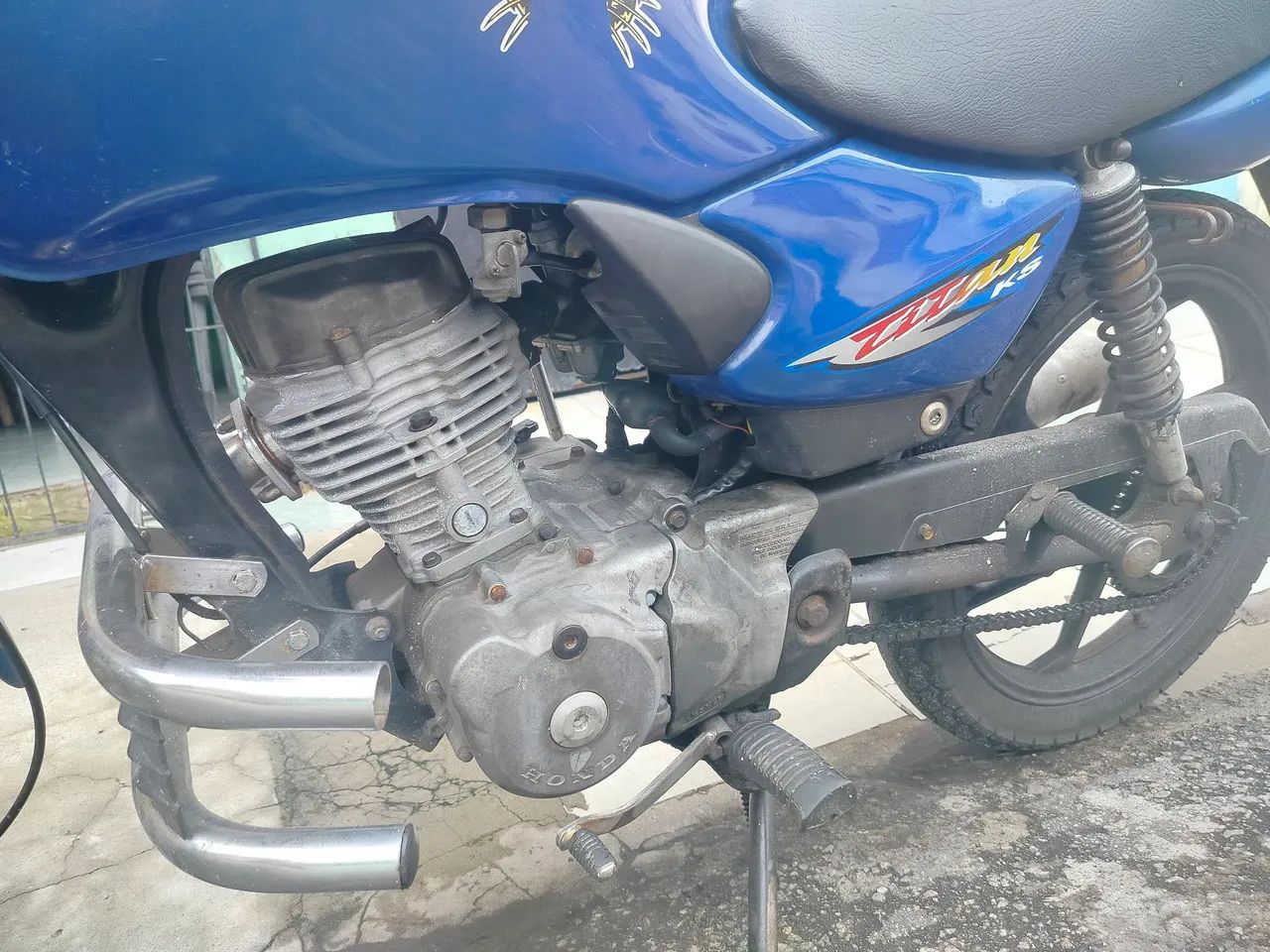 VENDO TITAN 125 KS - Foto 5
