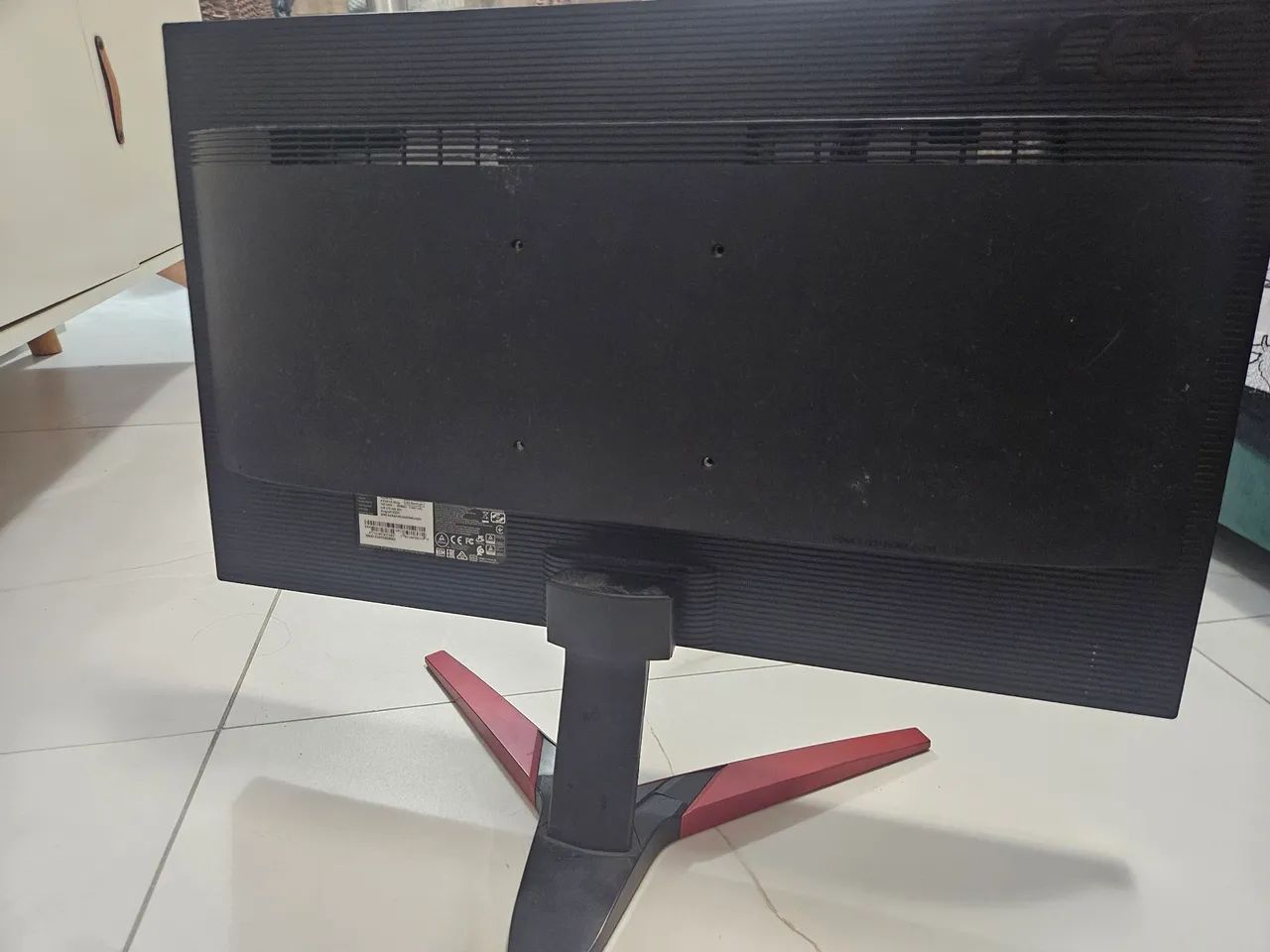 Monitor scer 24,5 Polegadas 165hz - Foto 2