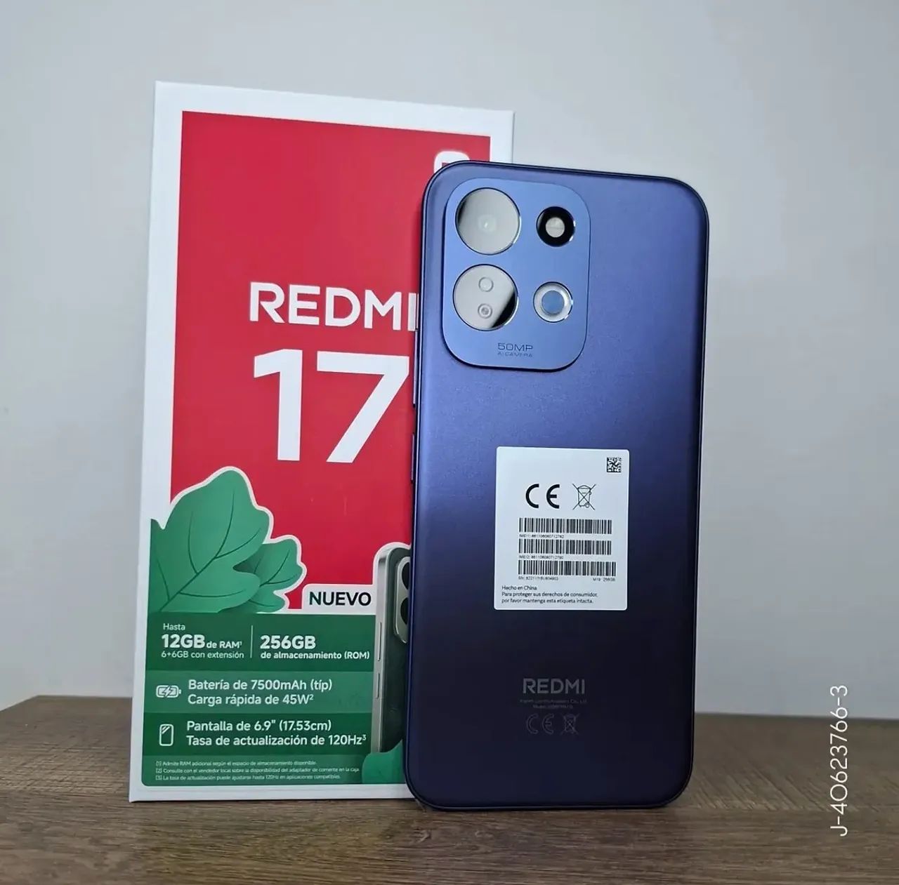 REDMI 17 (256GB) LACRADO  - Foto 2