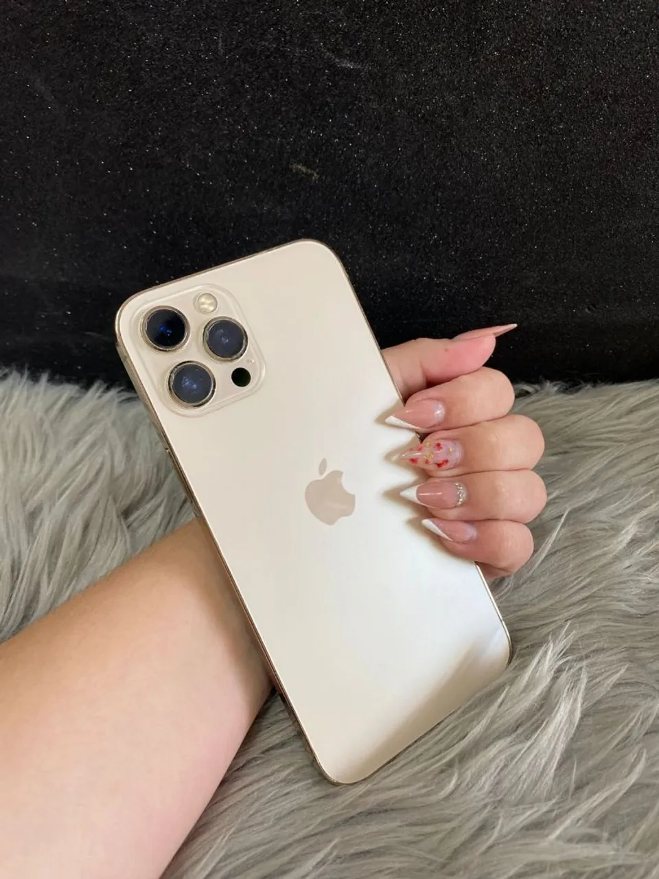 iPhone 12 Pro gold 128gb - Celulares e Smartphones - Ceilândia Sul
