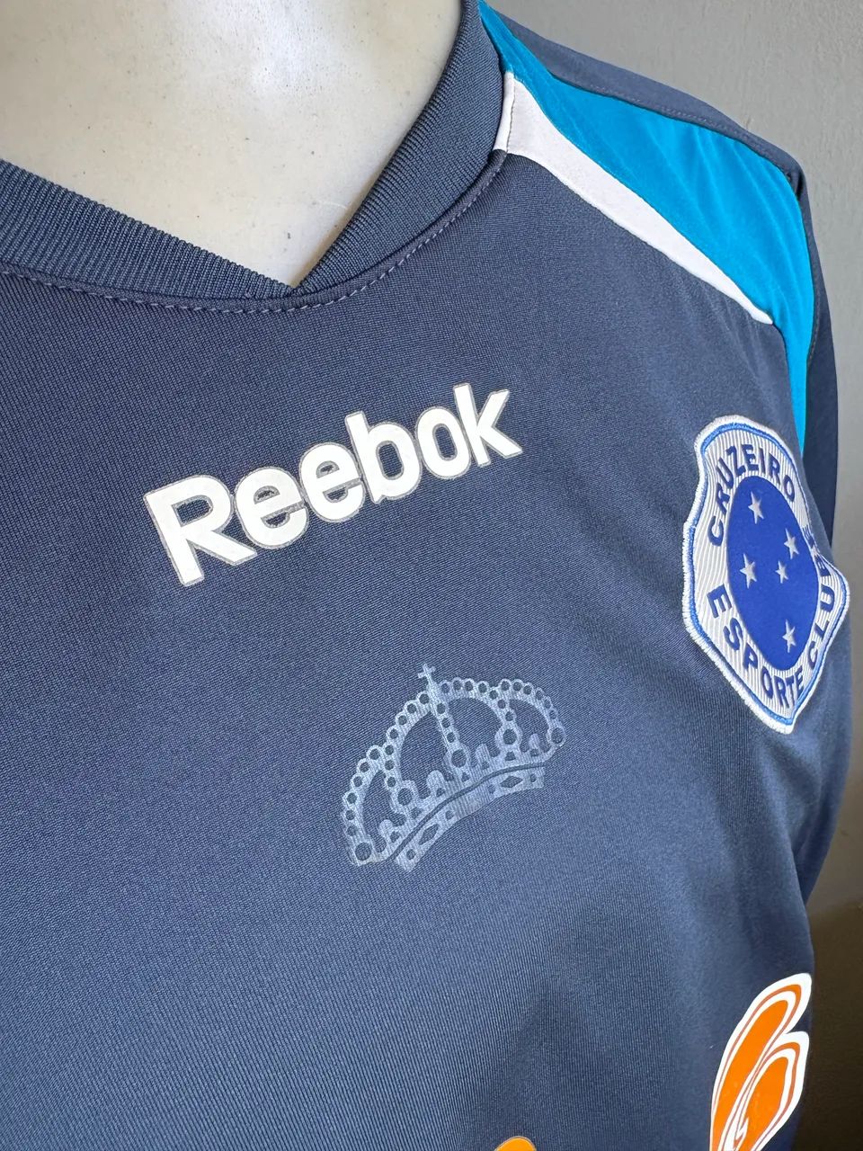 Camisa treino Cruzeiro 2011 G - Foto 4