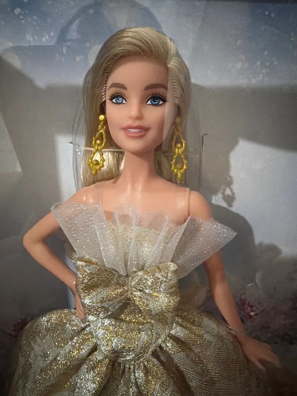 Barbie Boneca Holiday Cabelo Loiro - Foto 4