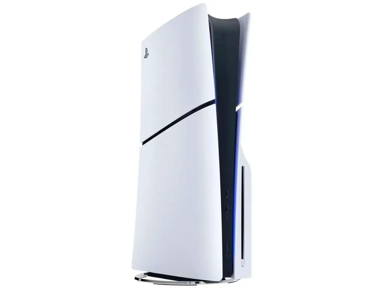 Playstation 5 Slim 1TB Versão Mídia física acompanha 2 controles originais e mais 2 jogos  - Foto 5