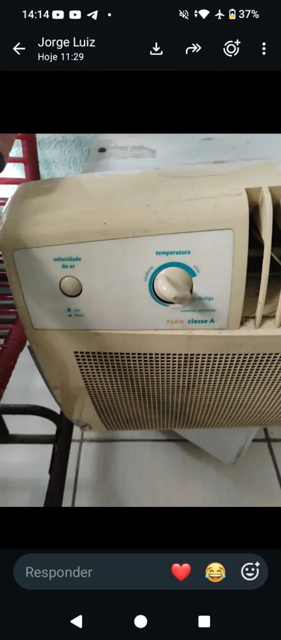 Vendo ar condicionado funcionando perfeitamente - Foto 5