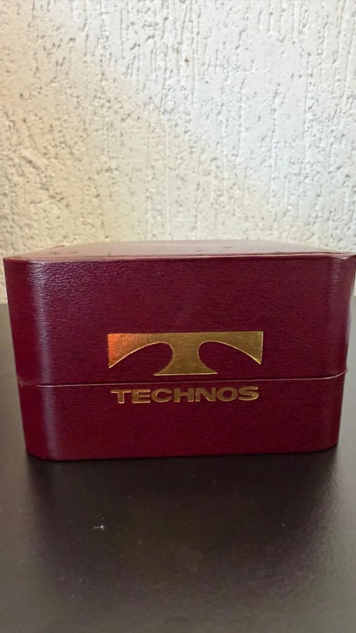 Relógio Technos Feminino Banhado a Ouro + Caixa Original - Foto 4