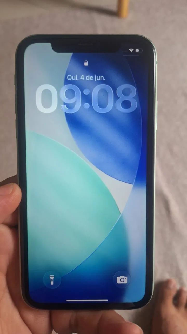iPhone 11 128GB Verde - Estado Impecável!