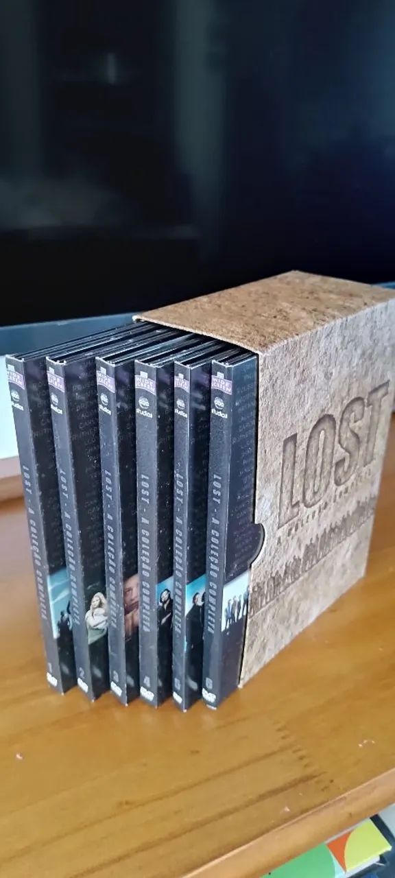 Coleção DVD Box LOST  - Foto 2