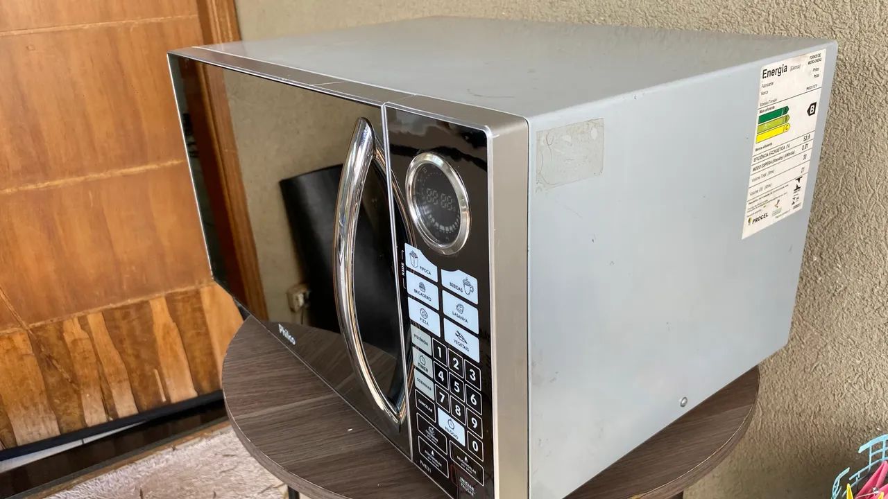 MICRO-ONDAS PHILCO ESPELHADO  - Foto 4