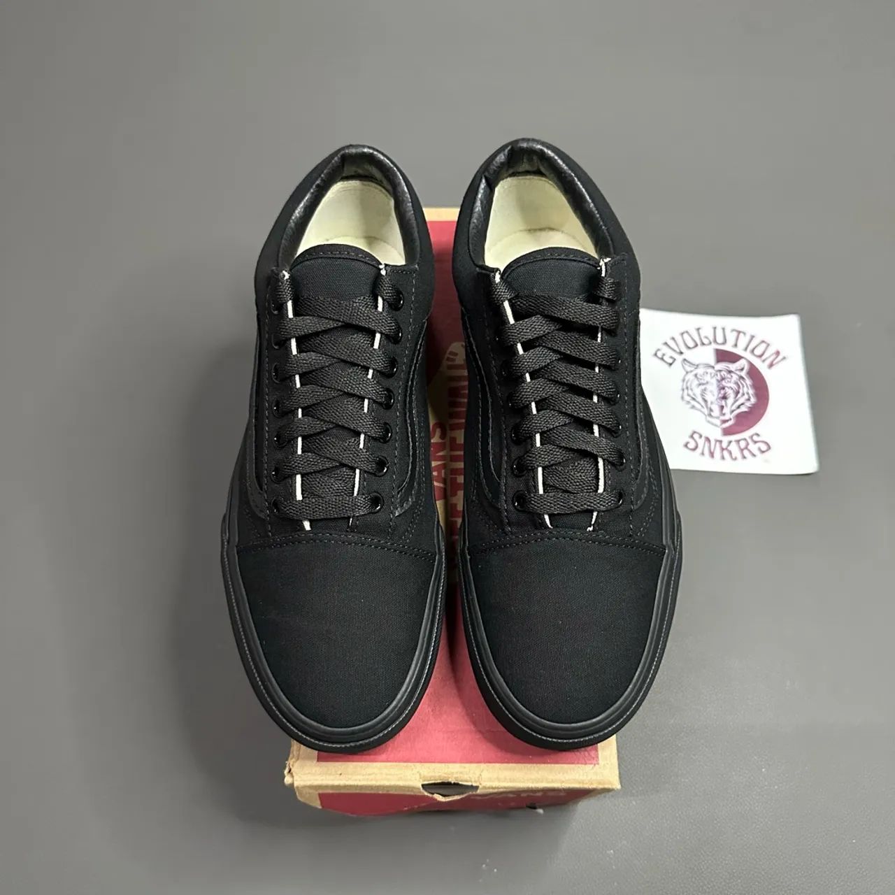 Vans Old Skool Triple Black - Foto 2