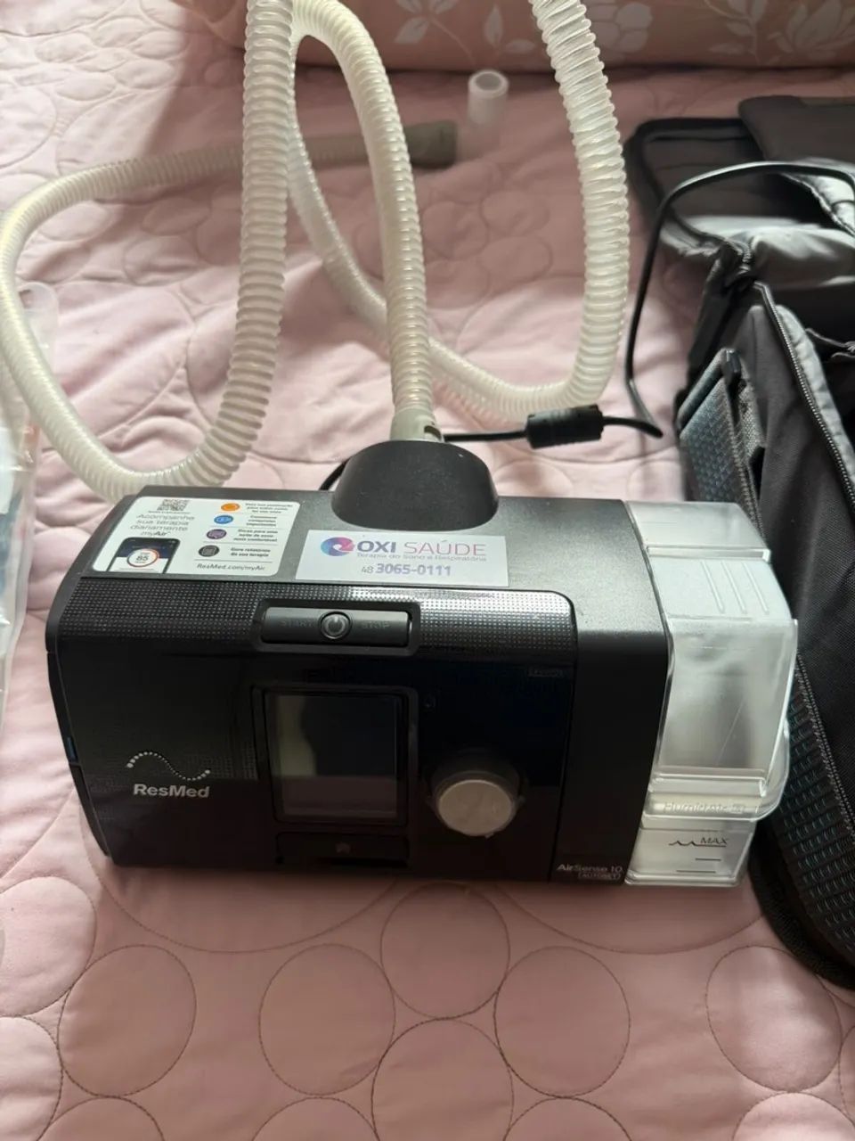 Cpap Automático - Aparelho Respiração Sono