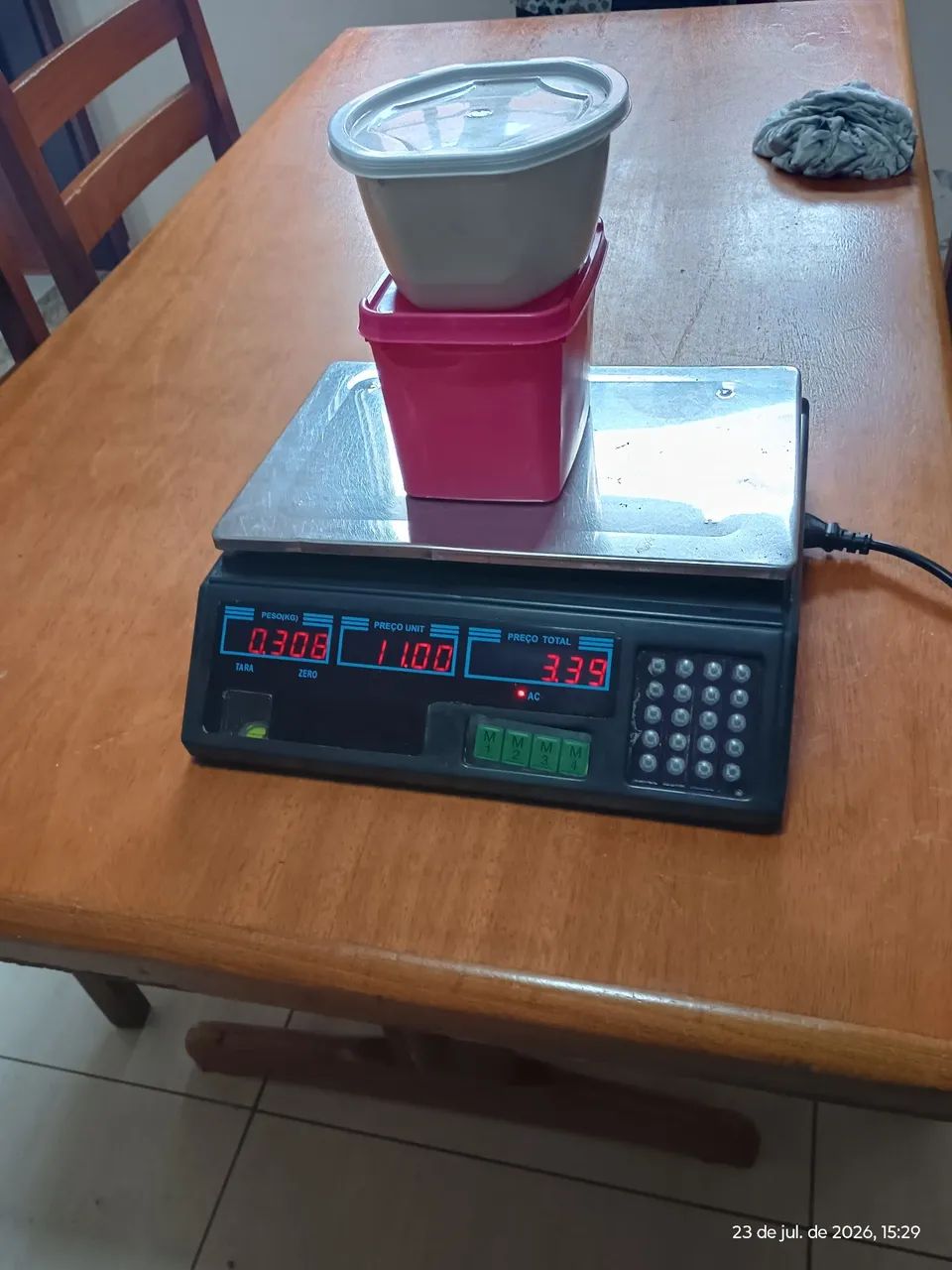Balança sem marca até 40kg - Foto 4