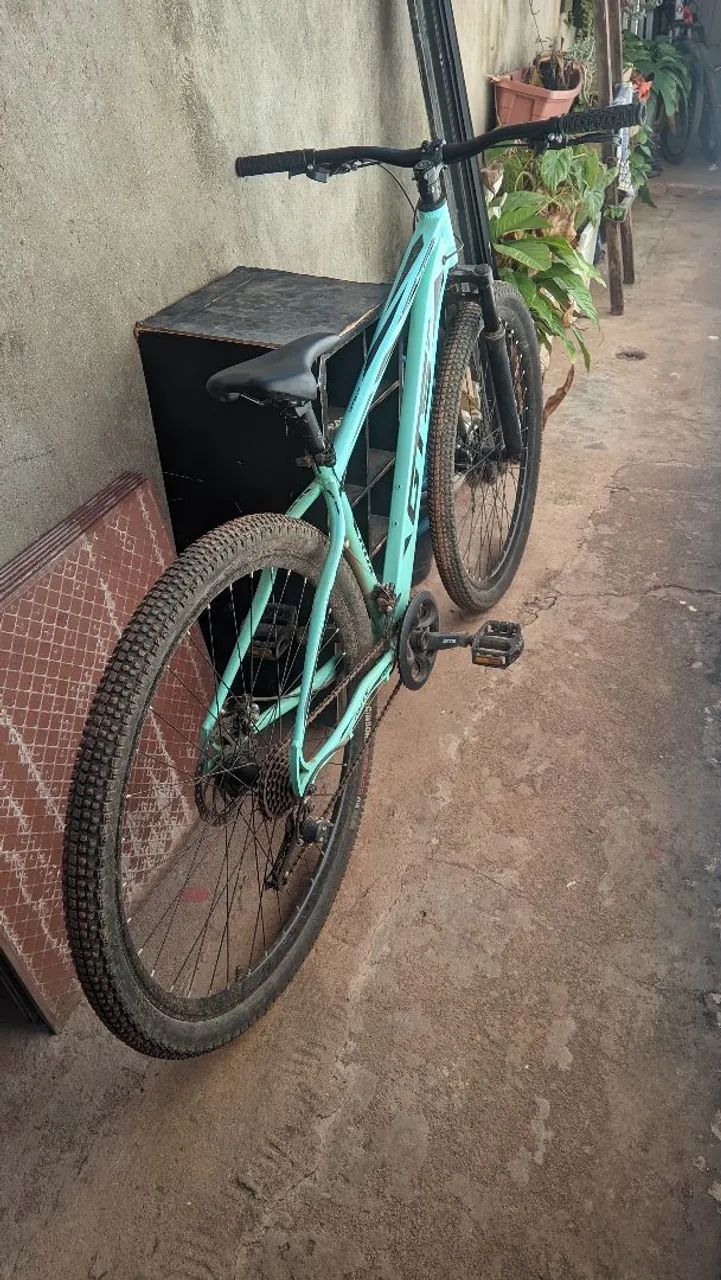 BICICLETA GTS FEEL  21 MARCHAS | PRATICAMENTE NOVA!