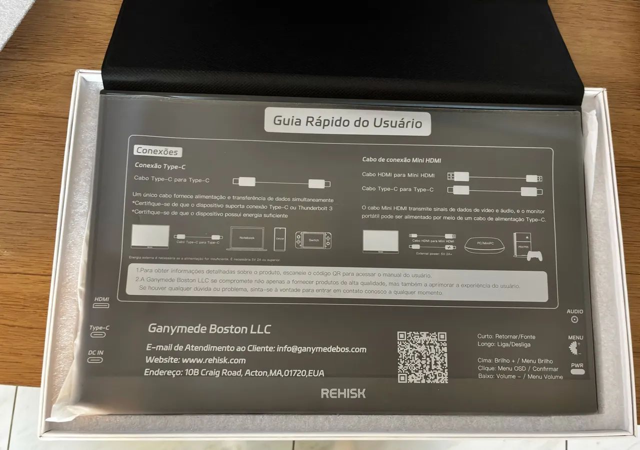 Monitor portátil full hd - Foto 4
