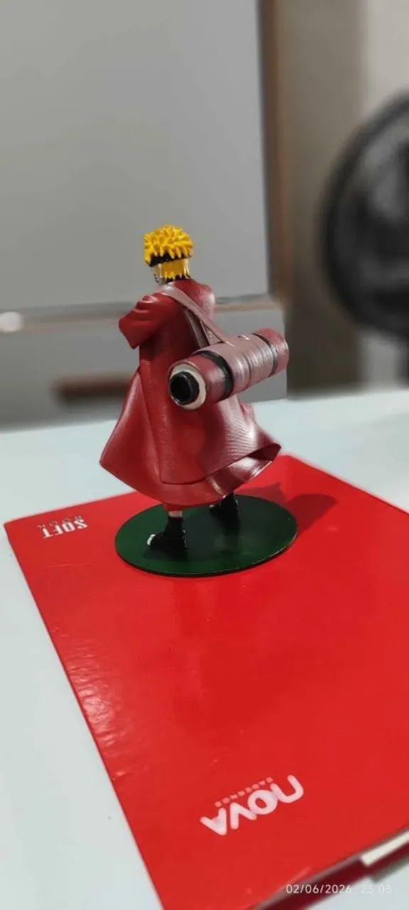 Naruto Uzumaki Action figure (ARTESANAL) - Foto 2