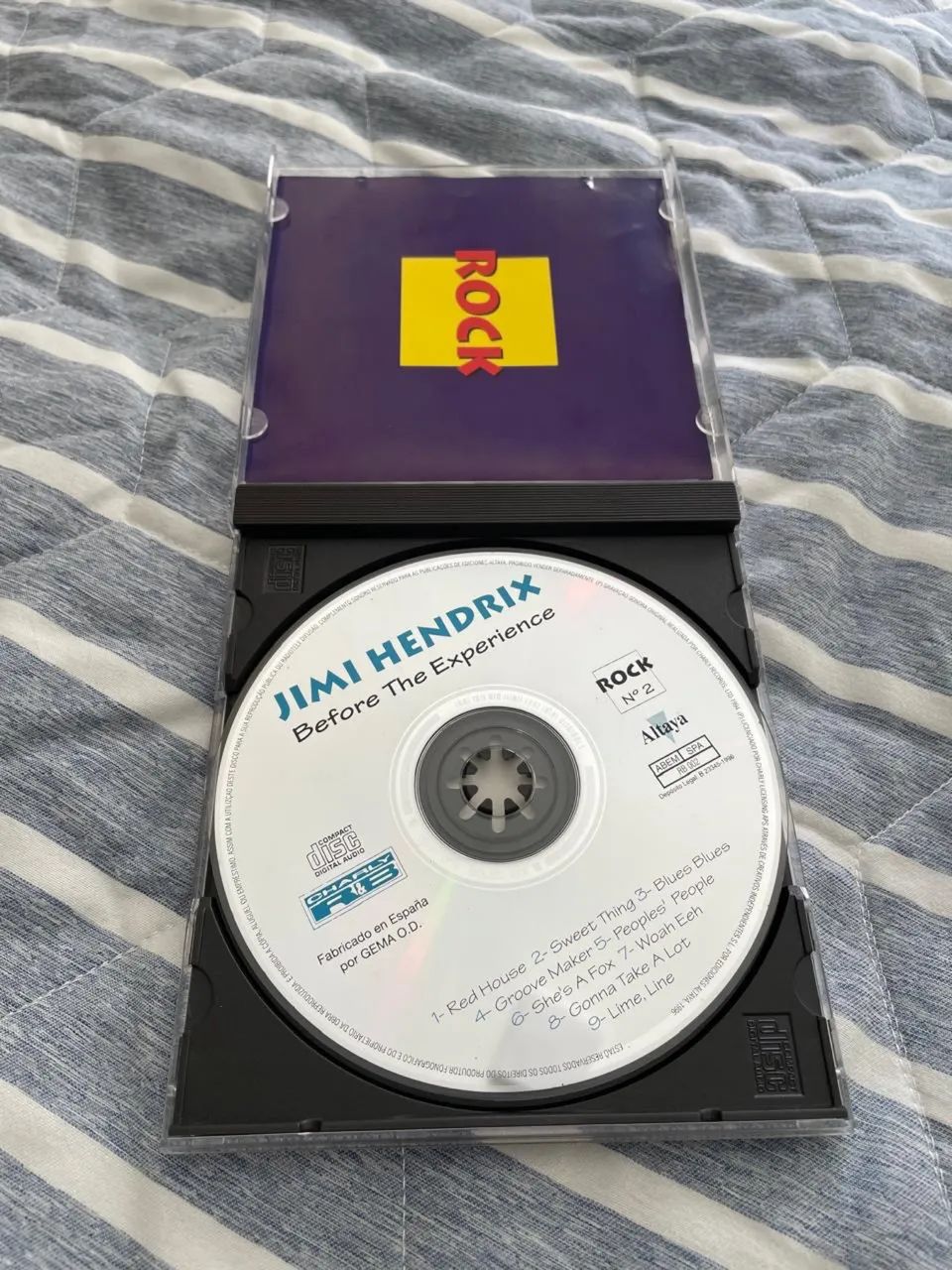 Cd jimi Hendrix e Ben Harper  - Foto 2