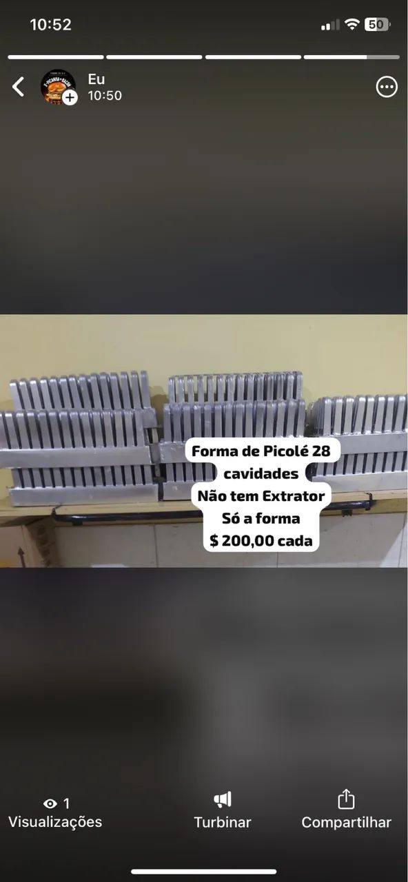 FORMA DE PICOLÉ  - Foto 2