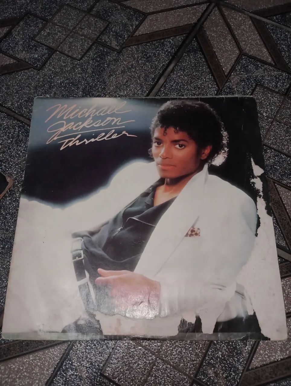 Disco de Vinil Michael Jackson - Thriller (1982) LP Original